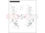 Harley-Davidson 2010 CVO/CUSTOM CVO ULTRA CLASSIC  - FLHTCUSE5 HANDLEBAR SWITCHES