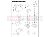 Harley-Davidson 2010 CVO/CUSTOM CVO ULTRA CLASSIC  - FLHTCUSE5 SWITCHES & CIRCUIT BREAKERS (2 OF 2)