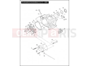 Harley-Davidson 2010 CVO/CUSTOM CVO ULTRA CLASSIC  - FLHTCUSE5 TRANSMISSION BEARINGS & COVERS