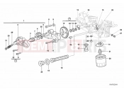 DUCATI Monster 400 OIL PUMP - FILTER MY01 » LUBRICATION SYSTEM