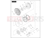 HARLEY-DAVIDSON DYNA SUPER GLIDE  - FXD CLUTCH