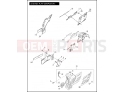 HARLEY-DAVIDSON DYNA SUPER GLIDE  - FXD LICENSE PLATE BRACKETS