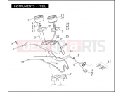 Harley-Davidson 2010 DYNA DYNA STREET BOB  - FXDB INSTRUMENTS - FXDL