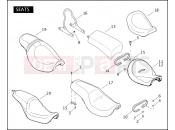 Harley-Davidson 2010 DYNA DYNA SUPER GLIDE CUSTOM  - FXDC SEATS