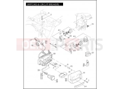Harley-Davidson 2010 DYNA DYNA SUPER GLIDE CUSTOM  - FXDC SWITCHES & CIRCUIT BREAKERS