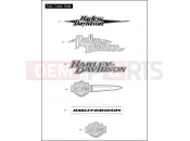 Harley-Davidson 2010 DYNA DYNA FAT BOB  - FXDF FUEL TANK TRIM