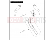 Harley-Davidson 2010 DYNA DYNA FAT BOB  - FXDF THROTTLE CONTROL