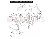 Harley-Davidson 2010 DYNA DYNA LOW RIDER  - FXDL EXHAUST SYSTEM - FXD, FXDL, FXDC & FXDB
