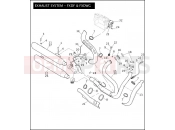 Harley-Davidson 2010 DYNA DYNA LOW RIDER  - FXDL EXHAUST SYSTEM - FXDF & FXDWG
