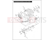 Harley-Davidson 2010 DYNA DYNA WIDE GLIDE  - FXDWG TRANSMISSION BEARINGS & SIDE COVERS