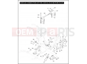 HARLEY-DAVIDSON STANDARD SIDECAR  - TLE SIDECAR CONNECTION KIT FOR 2009 & 2010 MOTORCYCLES