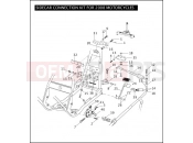 HARLEY-DAVIDSON ULTRA SIDECAR  - TLEU SIDECAR CONNECTION KIT FOR 2008 MOTORCYCLES