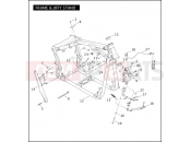 Harley-Davidson 2010 SOFTAIL HERITAGE SOFTAIL CLASSIC  - FLSTC FRAME & JIFFY STAND
