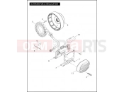 Harley-Davidson 2010 SOFTAIL FAT BOY LO  - FLSTFB ALTERNATOR & REGULATOR