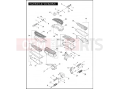 Harley-Davidson 2010 SOFTAIL FAT BOY LO  - FLSTFB FOOTRESTS & FOOTBOARDS