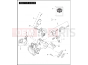 HARLEY-DAVIDSON SOFTAIL DELUXE  - FLSTN INDUCTION MODULE