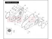 HARLEY-DAVIDSON SOFTAIL DELUXE  - FLSTN PRIMARY HOUSING