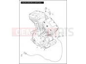 Harley-Davidson 2010 SOFTAIL CROSS BONES  - FLSTSB ENGINE SENSORS & SWITCHES