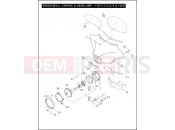 Harley-Davidson 2010 TOURING ULTRA CLASSIC  - FLHTCU WINDSHIELD, FAIRING & HEADLAMP - FLHT/C/CU/K & FLHX