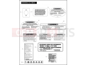 Harley-Davidson 2010 TOURING ELECTRA GLIDE ULTRA LIMITED  - FLHTK WARNINGS & LABELS