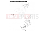 Harley-Davidson 2010 VRSC VRSCAW V-ROD  - VRSCAW TURN SIGNAL MODULE & IGNITION SWITCH