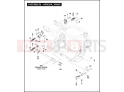 Harley-Davidson 2010 VRSC VRSCAW V-ROD  - VRSCAW 105 FOOTRESTS - VRSCDX, VRSCF