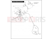 Harley-Davidson 2010 VRSC VRSCAW V-ROD  - VRSCAW 105 FRONT BRAKE CONTROL