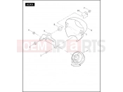 Harley-Davidson 2010 VRSC VRSCAW V-ROD  - VRSCAW 105 HORN