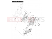 Harley-Davidson 2010 VRSC VRSCAW V-ROD  - VRSCAW 105 RADIATOR / OIL COOLER