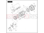 Harley-Davidson 2010 VRSC V-ROD MUSCLE  - VRSCF CLUTCH