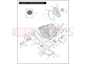 Harley-Davidson 2010 VRSC V-ROD MUSCLE  - VRSCF COVERS, OIL PAN/FILTER/PICKUP