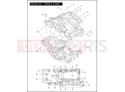 Harley-Davidson 2010 VRSC V-ROD MUSCLE  - VRSCF CRANKCASE - UPPER & LOWER