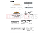 Harley-Davidson 2010 VRSC V-ROD MUSCLE  - VRSCF 105 LABELS