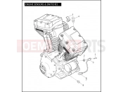 Harley-Davidson 2009 CVO/CUSTOM CVO ROAD GLIDE  - FLTRSE3 ENGINE SENSORS & SWITCHES
