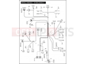 Harley-Davidson 2009 CVO/CUSTOM CVO ROAD GLIDE  - FLTRSE3 WIRING HARNESS - INTERCONNECT