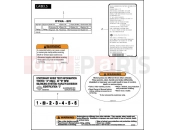 HARLEY-DAVIDSON DYNA SUPER GLIDE  - FXD LABELS