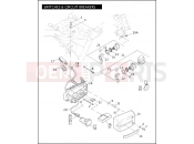 HARLEY-DAVIDSON DYNA FAT BOB  - FXDF SWITCHES & CIRCUIT BREAKERS