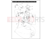 Harley-Davidson 2009 SIDECAR FLHT SIDECAR  - SIDECAR FOR FLHT FUEL PUMP - FLHT, FLHTC, FLHTCU, FLHX & FLTR