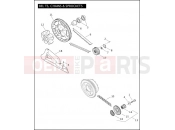 Harley-Davidson 2009 SIDECAR FLHTC SIDECAR  - SIDECAR FOR FLHTC BELTS, CHAINS & SPROCKETS
