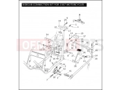 Harley-Davidson 2009 SIDECAR FLHTC SIDECAR  - SIDECAR FOR FLHTC SIDECAR CONNECTION KIT FOR 2007 MOTORCYCLES