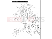 Harley-Davidson 2009 SIDECAR FLHX SIDECAR  - SIDECAR FOR FLHX INNER FAIRING - FLHT/C/CU & FLHX