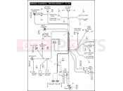 Harley-Davidson 2009 SIDECAR FLHX SIDECAR  - SIDECAR FOR FLHX WIRING HARNESS - INTERCONNECT - FLTR