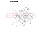 Harley-Davidson 2009 SIDECAR FLTR SIDECAR  - SIDECAR FOR FLTR FRAME & JIFFY STAND