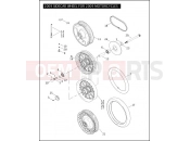 Harley-Davidson 2009 SIDECAR ULTRA SIDECAR  - SIDECAR FOR ULTRA 2009 SIDECAR WHEEL FOR 2009 MOTORCYCLES