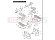 Harley-Davidson 2009 SIDECAR ULTRA SIDECAR  - SIDECAR FOR ULTRA FOOTBOARDS & FOOTPEGS