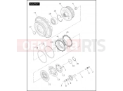 HARLEY-DAVIDSON HERITAGE SOFTAIL CLASSIC  - FLSTC CLUTCH