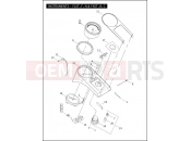 HARLEY-DAVIDSON FAT BOY  - FLSTF INSTRUMENTS - FLST, F, N & FXST, B, C