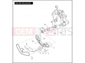 Harley-Davidson 2009 SOFTAIL ROCKER  - FXCW ENGINE BALANCER - TWIN CAM 96â¢