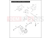 HARLEY-DAVIDSON ROCKER C  - FXCWC ELECTRONIC CONTROL MODULE & COIL