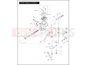 HARLEY-DAVIDSON ROCKER C  - FXCWC FRONT BRAKE CONTROL